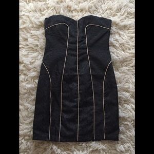 Nordstrom MINUET Little Black Holiday Dress